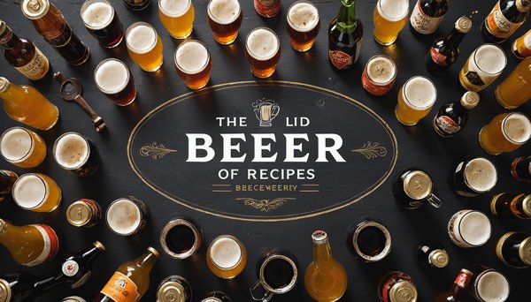 L'univers de la bière : recettes, bars et événements à explorer