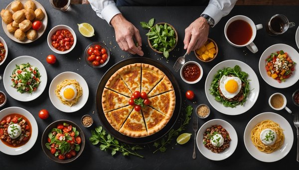 Top 10 incontournables des tendances culinaires pour 2025